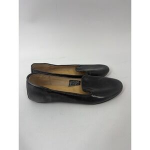 Bed Stu Leather Slip On Flats Womens 6 Ballet Artisan Loafers Minimalist Comfort